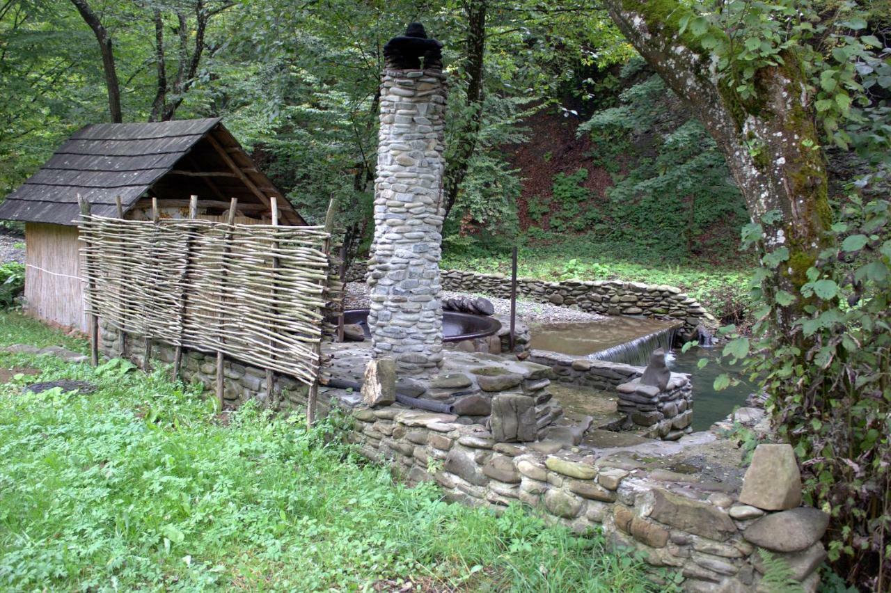 룸쇼리 Хатина Біля Потока 빌라 외부 사진